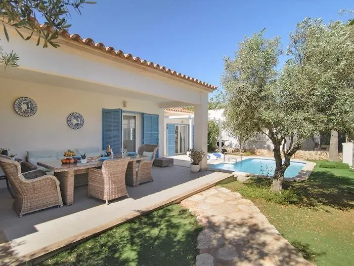 Sun And Sea House Villa Cala Llombards Spain
